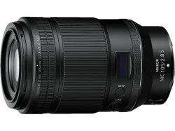 NIKON NIKKOR Z MC 105mm f/2.8 VR S 105 mm - (Kleinste Blende f/32) VR, ASPH, ED (Festbrennweite für Nikon Z-Mount, Schwarz)