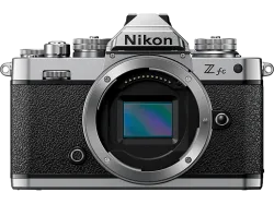 NIKON Z fc Body - Systemkamera Schwarz/Silber