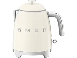 smeg - Mini-Wasserkocher 0,8l KLF05CREU, Creme, 0.8L