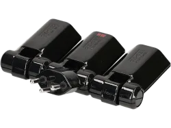 SCHOENENBERGER 04.2301S - Abzweigstecker (Schwarz)