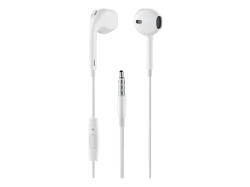 MUSIC SOUND Egg Capsule - Kopfhörer (In-ear, Weiss)