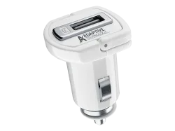 CELLULAR LINE Adaptive Fast Car Charger Kit 15W - Kfz Ladegerät (Weiss)