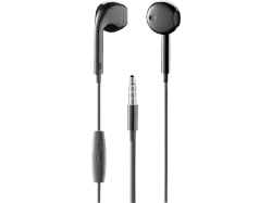 MUSIC SOUND Egg Capsule - Kopfhörer (In-ear, Schwarz)
