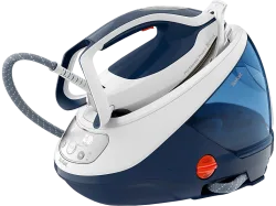 Tefal Pro Express Protect Bügelstation – Dampfbügelstation/Bügelstation – weiss / blau