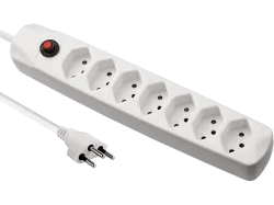 SCHOENENBERGER 115.7WS Steckdosenleiste, 1.5 m