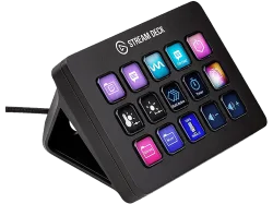 ELGATO Stream Deck MK.2, Keypad, Schwarz