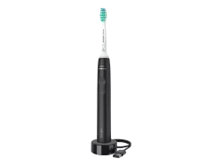 Philips Sonicare - Elektrische Zahnbürste mit Schalltechnologie, One Size, Schwarz