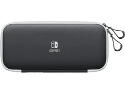 Nintendo Tasche/Schutzfolie Schwarz/Weiss Nintendo Switch ZB – Nintendo Switch Zubehör