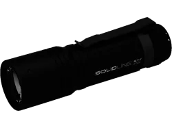 LED LENSER Solidline ST7 - Taschenlampe (Schwarz)