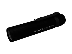 LED LENSER Solidline ST6R - Taschenlampe (Schwarz)