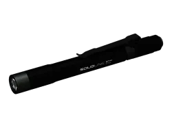 LED LENSER Solidline ST4 - Taschenlampe (Schwarz)