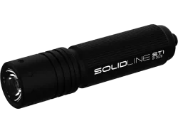 LED LENSER Solidline ST1 - Taschenlampe (Schwarz)