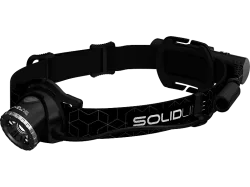 LED LENSER Solidline SH6R - Stirnlampe (Schwarz)