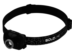 LED LENSER Solidline SH5 - Stirnlampe (Schwarz)