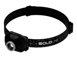 LED LENSER Solidline SH3 - Stirnlampe (Schwarz)
