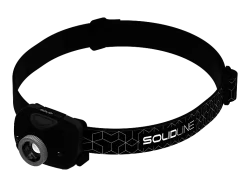 LED LENSER Solidline SH2 - Stirnlampe (Schwarz)