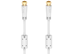 HAMA 00201132 - Antennen-Kabel (Weiss)