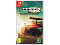 Gear.Club Unlimited 2: Definitive Edition - Nintendo Switch Deutsch