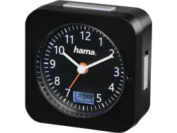 HAMA Multi - Funkwecker (Schwarz/Weiss)
