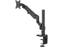 Hama -  Monitorhalter Performer Single Schwarz