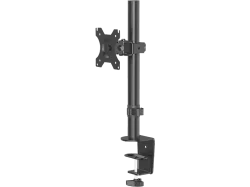 Hama -  Monitorhalter Work Out Single Schwarz