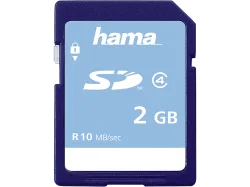 Hama - Hama HighSpeed SecureDigital Card 2 GB SD, 2 GB