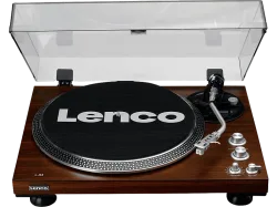 LENCO L-92 - Plattenspieler (Walnuss)