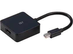 ISY IAD-1006 - Mini Displayport auf HDMI Adapter (Schwarz)