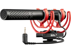 Rode - VideoMic NTG - Richtrohr Kondensatormikrofon für Videokameras, Orange