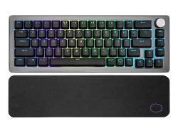 Cooler Master Gaming-Tastatur CK721 TTC Red Switch