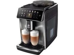 SAECO GranAroma SM6585/00 - Kaffeevollautomat (Metall/Schwarz)