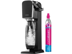 sodastream - Wassersprudler Art Schwarz, 30cm