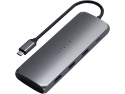 Multiport Satechi Grau Aluminium - Farbe: graphit - Multiport