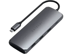 Multiport Satechi Grau Aluminium - Farbe: graphit - Multiport