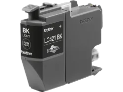 BROTHER Tintenpatrone schwarz LC-421BK DCP-J1050 200 Seiten