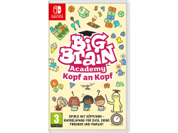 Big Brain Academy: Kopf an - Nintendo Switch Deutsch, Französisch, Italienisch