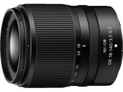 NIKON NIKKOR Z DX 18-140mm f/3.5-6.3 VR - Zoomobjektiv(Nikon Z-Mount, APS-C)