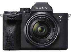 SONY,  spiegellos, Sony Alpha A7 Mark IV Kit 28-70mm Black, Produkte & Wohnen