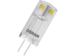 OSRAM HOMELIGHTING 4058075431935 LED EEK F (A - G) G4 Kolbenform 0.9 W = 10 W Warmweiß (Ø x H) 12 mm x 33 mm 1 St.