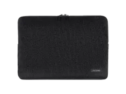 TUCANO Laptop-Tasche VELLUTO Schwarz Stoff - Laptop-Tasche