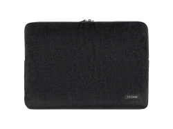 TUCANO Laptop-Tasche VELLUTO Schwarz Stoff - Laptop-Tasche
