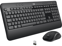 Logitech, Logitech Mk540 Advanced kabelloses Tastatur-Maus-Set