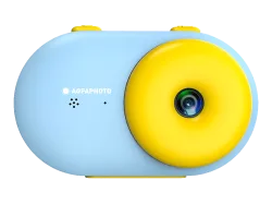 AGFA Realikids Cam Waterproof - Kompaktkamera Blau