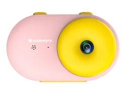 AGFA Realikids Cam Waterproof - Kompaktkamera Pink