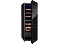 Trisa 291l Dual Zone Freistehender Weinklimaschrank – Weinkühlschrank freistehend – schwarz