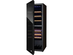 Trisa 291l Dual Zone Freistehender Weinklimaschrank – Weinkühlschrank freistehend – schwarz