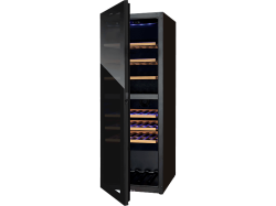 Trisa 291l Dual Zone Freistehender Weinklimaschrank – Weinkühlschrank freistehend – schwarz