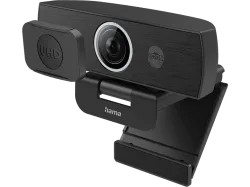 hama 00139995 PC-Webcam C-900 Pro, UHD 4K, 2160p, USB-C, für Streaming