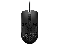 ASUS TUF Gaming M4 Air - Gaming-Maus, Kabelgebunden, 16000 dpi, Schwarz