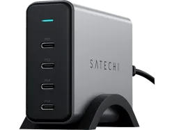 Satechi - USB-C 4-Port GaN Charger 165W, USB Charger, Space Grau